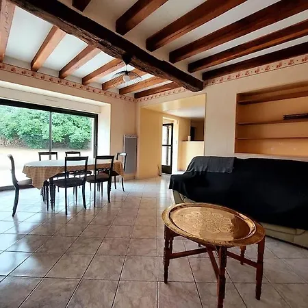 Depaysement A La Campagne Ferienhaus Saint-Martin-de-Sanzay
