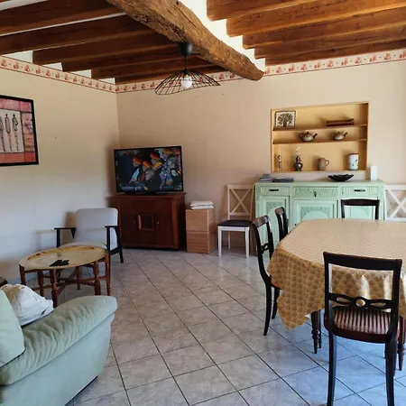 Depaysement A La Campagne Saint-Martin-de-Sanzay