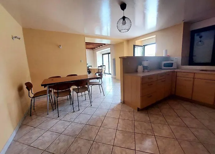 Dépaysement à La Campagne Saint-Martin-de-Sanzay