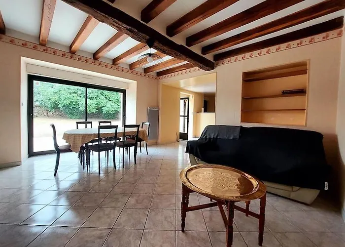 Dépaysement à La Campagne Сasa de vacaciones Saint-Martin-de-Sanzay