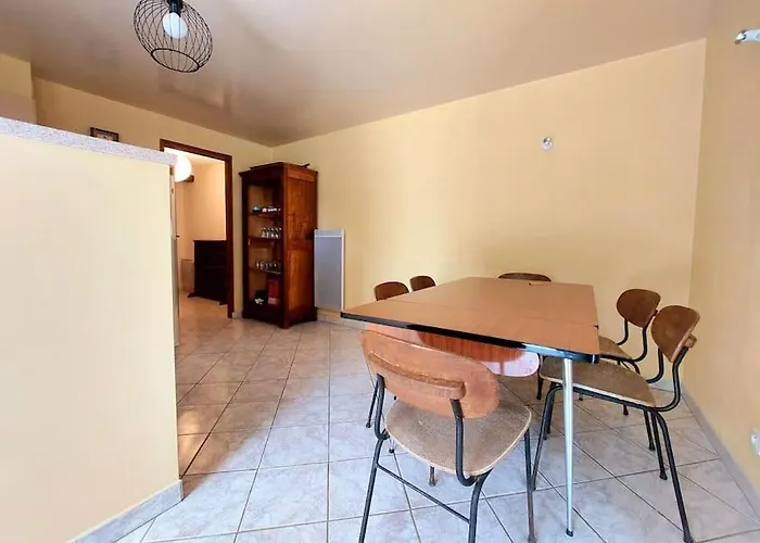 Сasa de vacaciones Dépaysement à La Campagne *