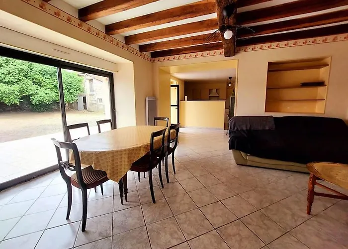 Dépaysement à La Campagne Сasa de vacaciones *