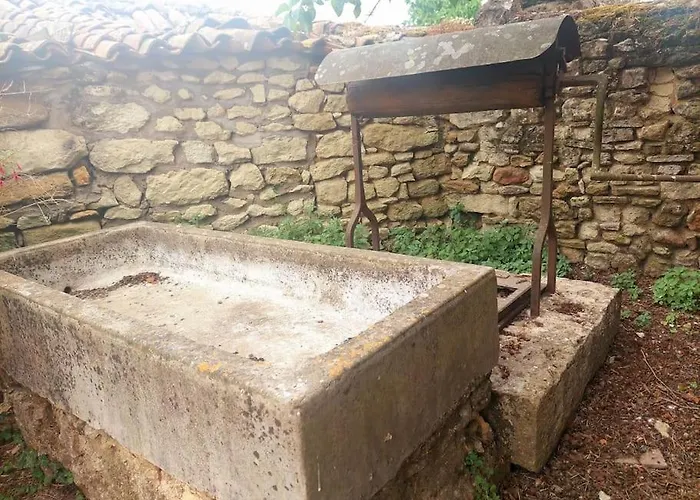 Сasa de vacaciones Dépaysement à La Campagne