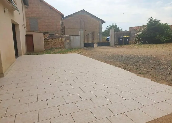 Сasa de vacaciones Dépaysement à La Campagne