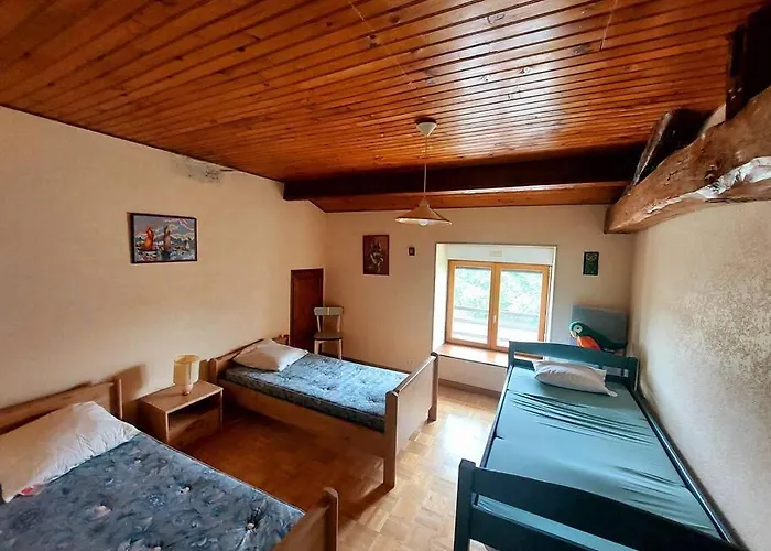 Сasa de vacaciones Dépaysement à La Campagne *